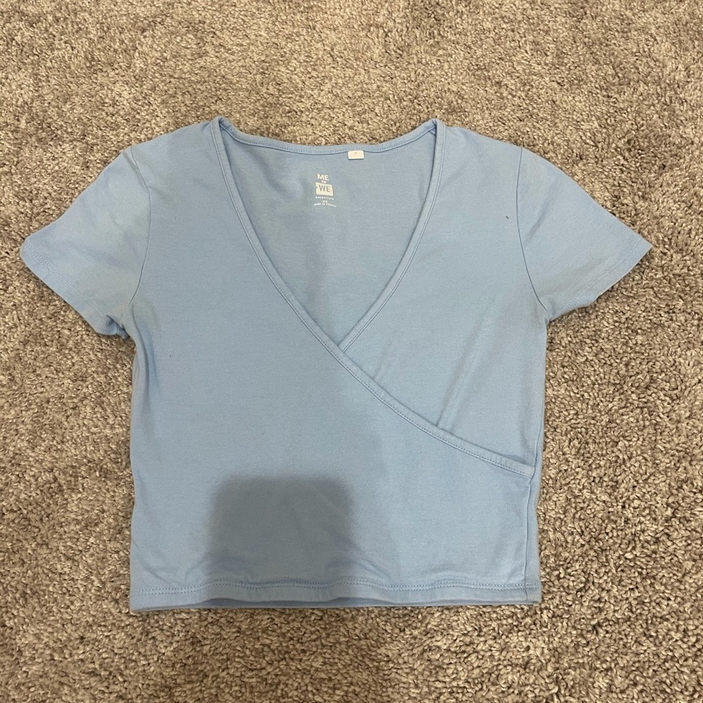 Light blue basic- Me to We